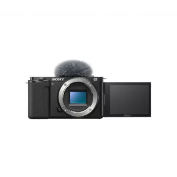Sony α ZV-E10 corpo MILC 24.2 MP CMOS 6000 x 4000 píxeis preto