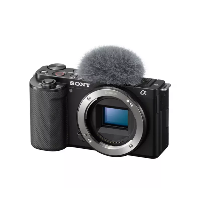 Sony α ZV-E10 corpo MILC 24.2 MP CMOS 6000 x 4000 píxeis preto
