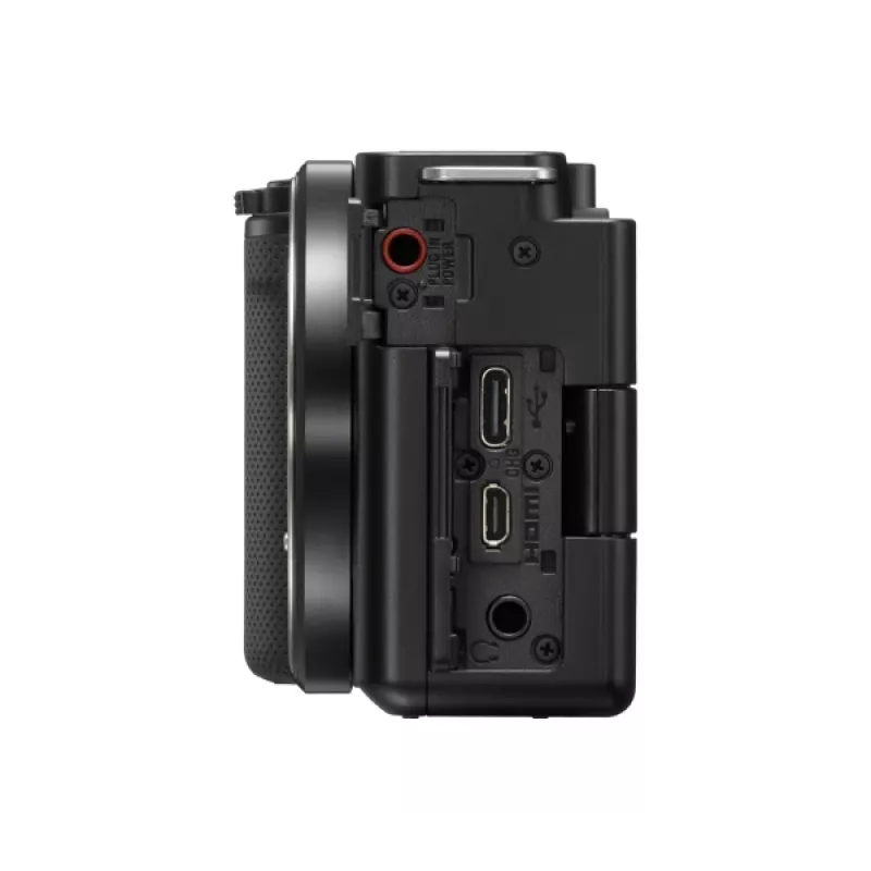 Sony α ZV-E10 corpo MILC 24.2 MP CMOS 6000 x 4000 píxeis preto