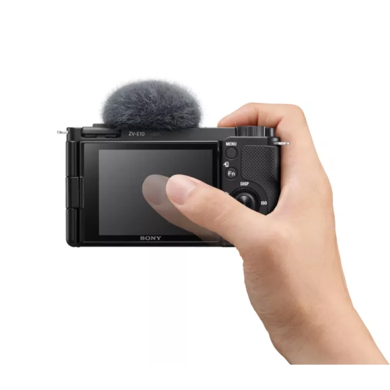 Sony α ZV-E10 corpo MILC 24.2 MP CMOS 6000 x 4000 píxeis preto