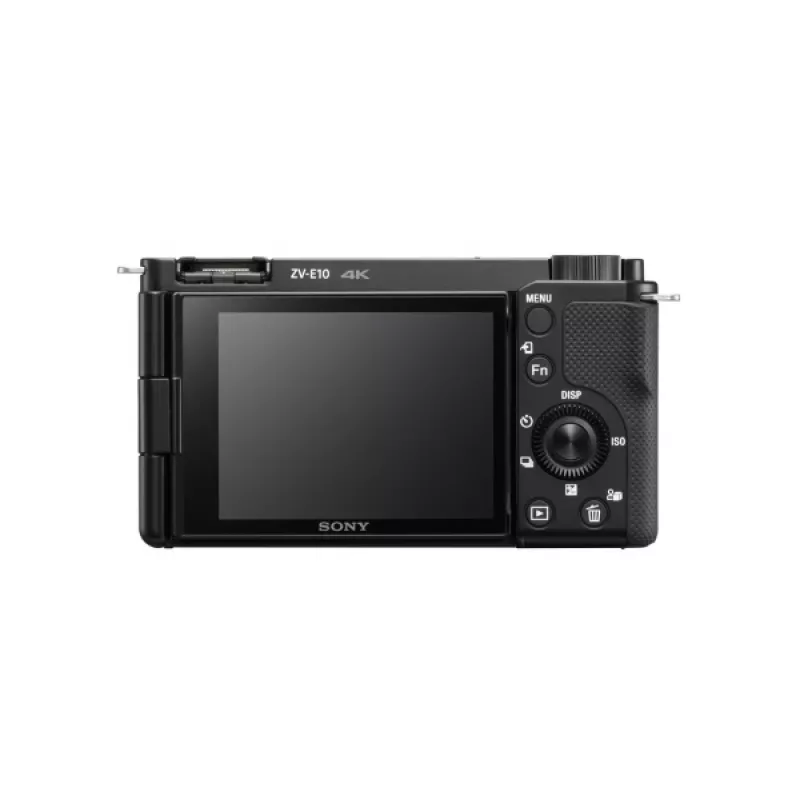 Sony α ZV-E10 corpo MILC 24.2 MP CMOS 6000 x 4000 píxeis preto