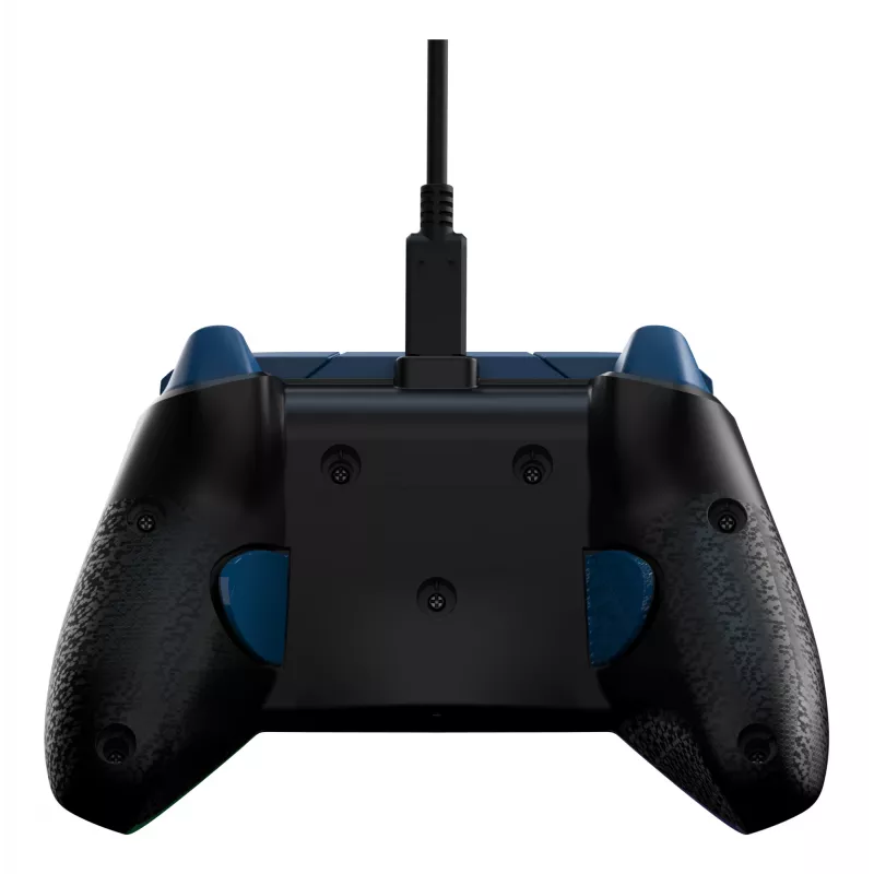 “PDP Rematch Advanced” preto, verde USB comando de jogos analógico / digital PC, Xbox One, Xbox Series S, Xbox Series X