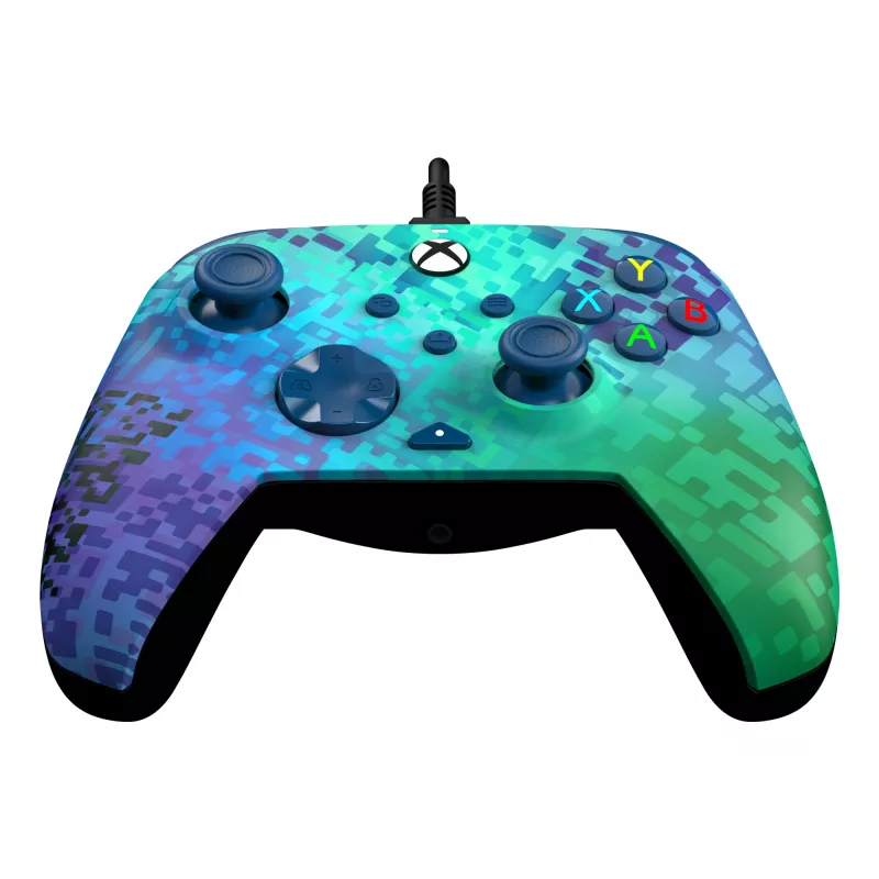 “PDP Rematch Advanced” preto, verde USB comando de jogos analógico / digital PC, Xbox One, Xbox Series S, Xbox Series X