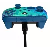 “PDP Rematch Advanced” preto, verde USB comando de jogos analógico / digital PC, Xbox One, Xbox Series S, Xbox Series X