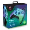 “PDP Rematch Advanced” preto, verde USB comando de jogos analógico / digital PC, Xbox One, Xbox Series S, Xbox Series X