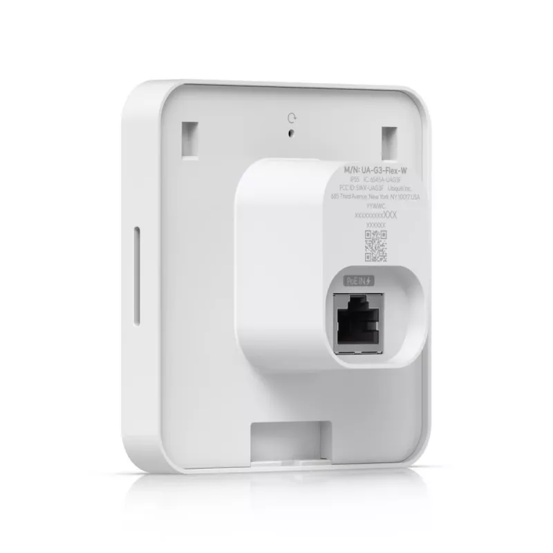 Leitor de controlo de acessos Ubiquiti Reader Flex Basic branco potência do altifalante 1 W