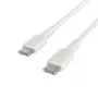 Cabo USB Belkin CAB003BT1MWH 1m USB C branco