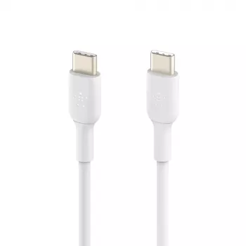 Cabo USB Belkin CAB003BT1MWH 1m USB C branco
