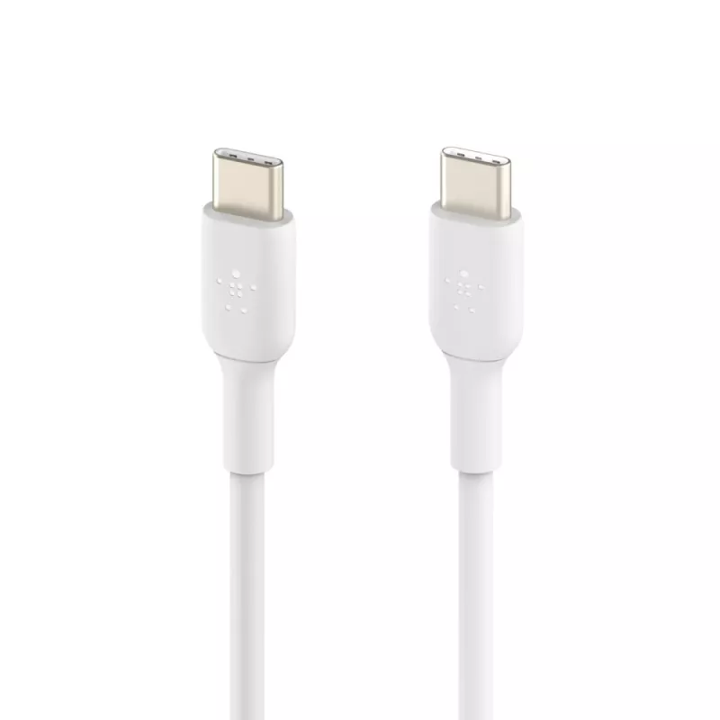 Cabo USB Belkin CAB003BT1MWH 1m USB C branco