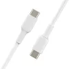 Cabo USB Belkin CAB003BT1MWH 1m USB C branco