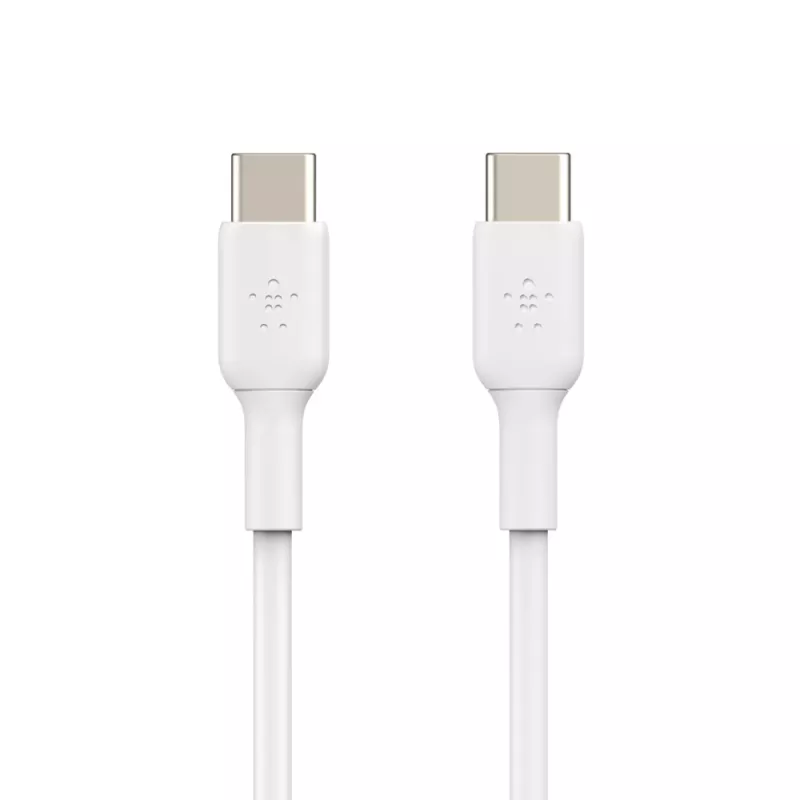 Cabo USB Belkin CAB003BT1MWH 1m USB C branco