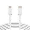 Cabo USB Belkin CAB003BT1MWH 1m USB C branco