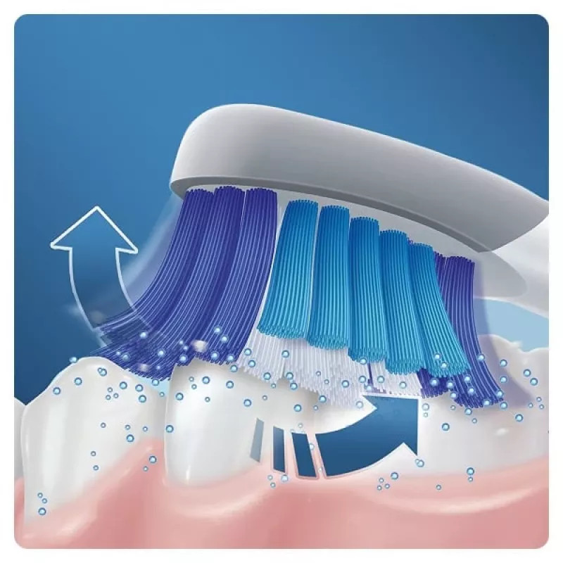 Escova de dentes sónica Oral-B Pulsonic schlank Luxe 4000 adulto platina