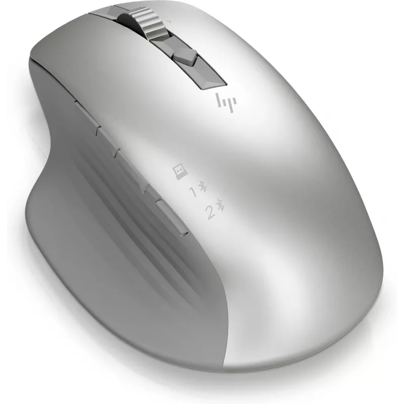 Rato sem fios HP 930 Creator, para destros, Bluetooth, 3000 DPI, prateado