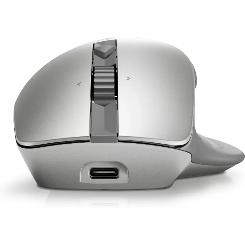 Rato sem fios HP 930 Creator, para destros, Bluetooth, 3000 DPI, prateado