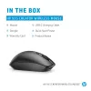 Rato sem fios HP 930 Creator, para destros, Bluetooth, 3000 DPI, prateado