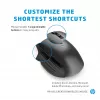 Rato sem fios HP 930 Creator, para destros, Bluetooth, 3000 DPI, prateado