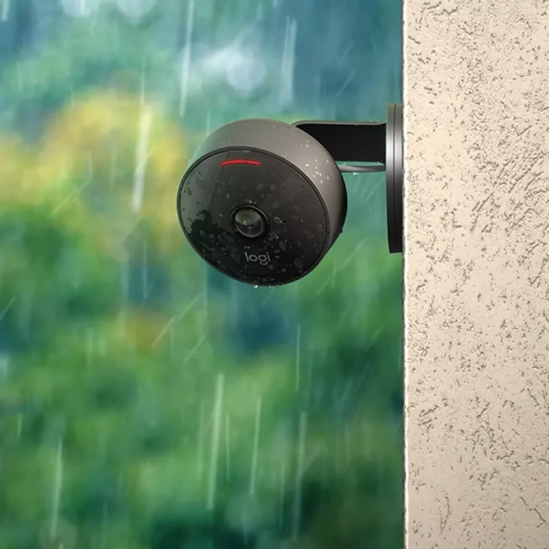Câmara de vigilância IP Logitech Circle View Camera HD 1080