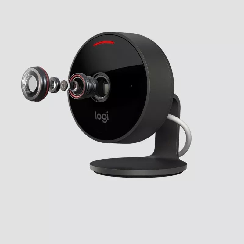 Câmara de vigilância IP Logitech Circle View Camera HD 1080