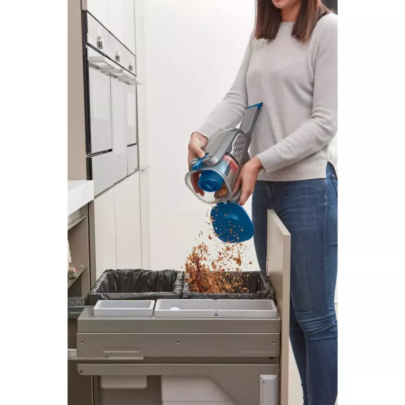 Aspirador de mão Black & Decker BHHV520BF-QW, sem fios, limpeza a seco, 35 W, depósito de pó 0,7 l, autonomia 21 min, 1,2 kg