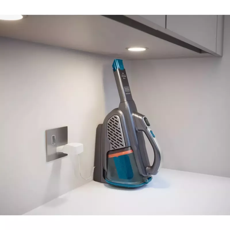Aspirador de mão Black & Decker BHHV520BF-QW, sem fios, limpeza a seco, 35 W, depósito de pó 0,7 l, autonomia 21 min, 1,2 kg