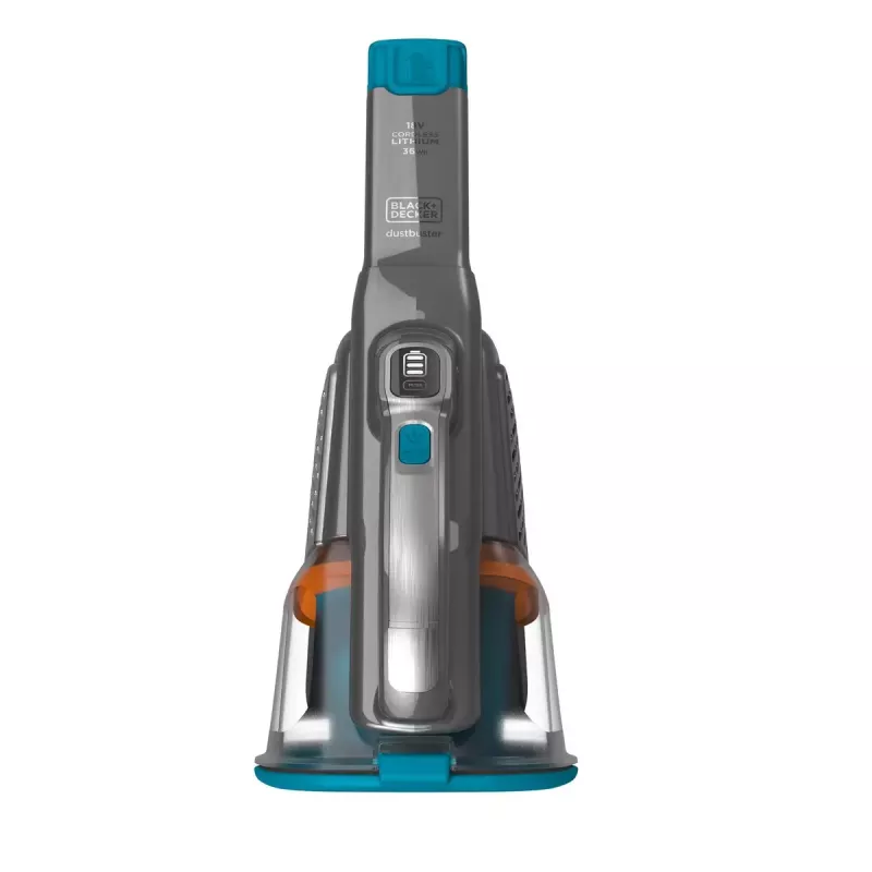 Aspirador de mão Black & Decker BHHV520BF-QW, sem fios, limpeza a seco, 35 W, depósito de pó 0,7 l, autonomia 21 min, 1,2 kg
