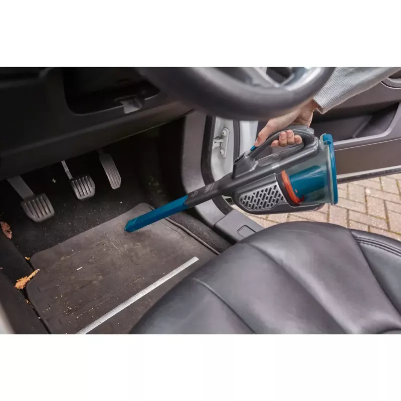 Aspirador de mão Black & Decker BHHV520BF-QW, sem fios, limpeza a seco, 35 W, depósito de pó 0,7 l, autonomia 21 min, 1,2 kg