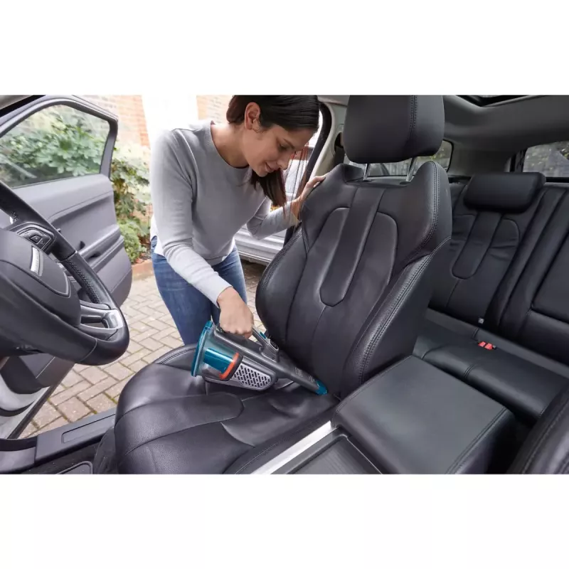 Aspirador de mão Black & Decker BHHV520BF-QW, sem fios, limpeza a seco, 35 W, depósito de pó 0,7 l, autonomia 21 min, 1,2 kg