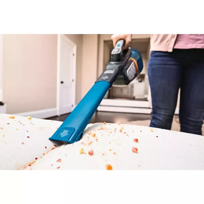Aspirador de mão Black & Decker BHHV520BF-QW, sem fios, limpeza a seco, 35 W, depósito de pó 0,7 l, autonomia 21 min, 1,2 kg