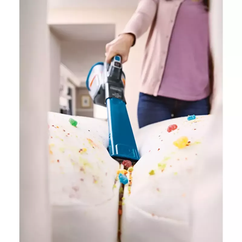 Aspirador de mão Black & Decker BHHV520BF-QW, sem fios, limpeza a seco, 35 W, depósito de pó 0,7 l, autonomia 21 min, 1,2 kg