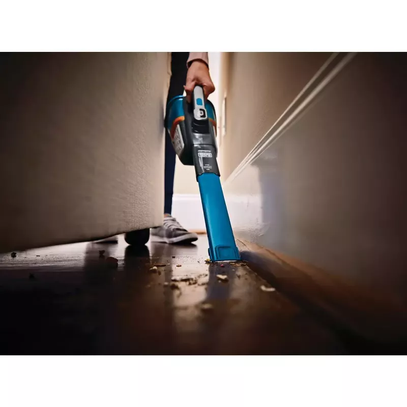 Aspirador de mão Black & Decker BHHV520BF-QW, sem fios, limpeza a seco, 35 W, depósito de pó 0,7 l, autonomia 21 min, 1,2 kg