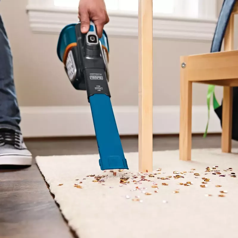 Aspirador de mão Black & Decker BHHV520BF-QW, sem fios, limpeza a seco, 35 W, depósito de pó 0,7 l, autonomia 21 min, 1,2 kg