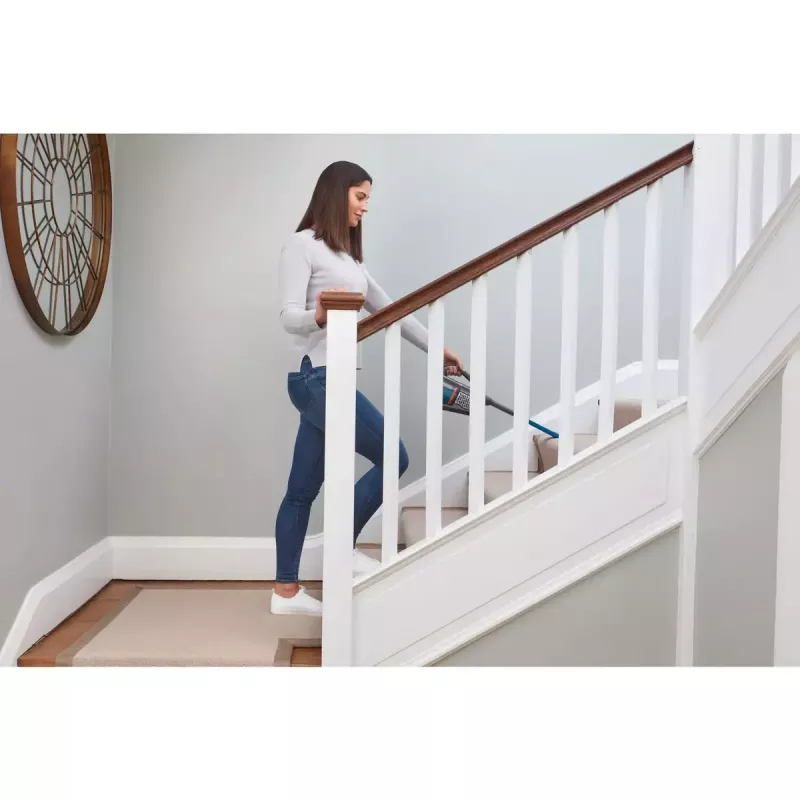 Aspirador de mão Black & Decker BHHV520BF-QW, sem fios, limpeza a seco, 35 W, depósito de pó 0,7 l, autonomia 21 min, 1,2 kg