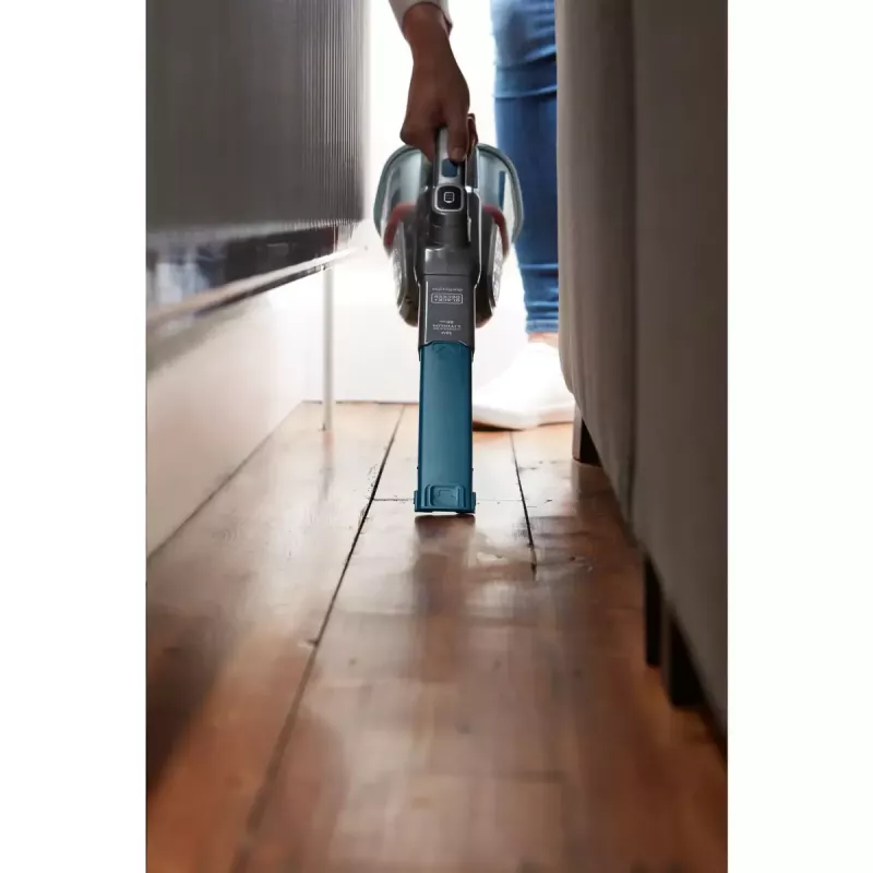 Aspirador de mão Black & Decker BHHV520BF-QW, sem fios, limpeza a seco, 35 W, depósito de pó 0,7 l, autonomia 21 min, 1,2 kg