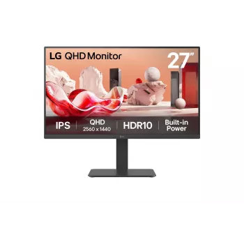Monitor de computador LG 27BA45QB-B 68,6 cm (27