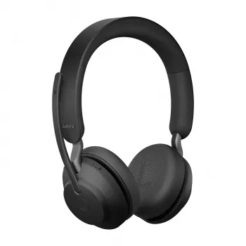 Headset Jabra Evolve2 65 USB-A preto UC estéreo