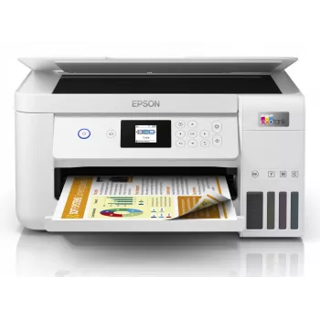 Epson EcoTank ET-2856 Jato de tinta A4 5760 x 1440 DPI 33 ppm Wi-Fi