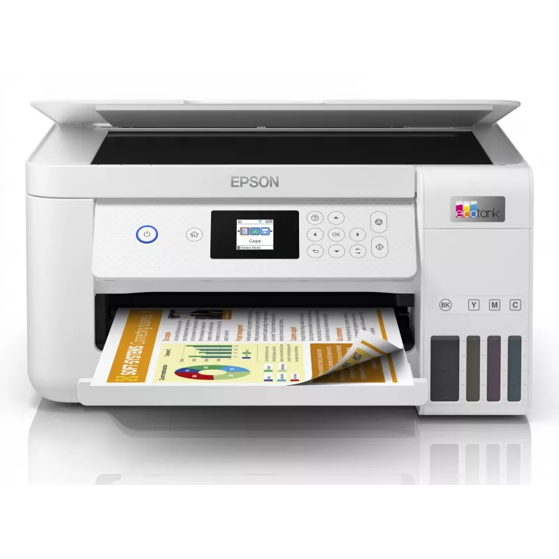 Epson EcoTank ET-2856 Jato de tinta A4 5760 x 1440 DPI 33 ppm Wi-Fi