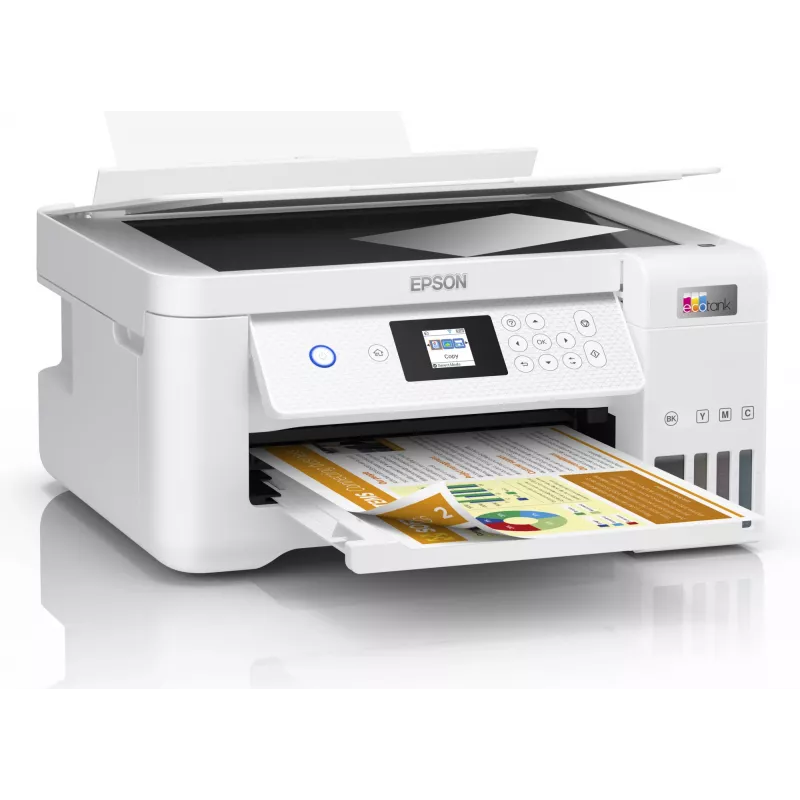 Epson EcoTank ET-2856 Jato de tinta A4 5760 x 1440 DPI 33 ppm Wi-Fi