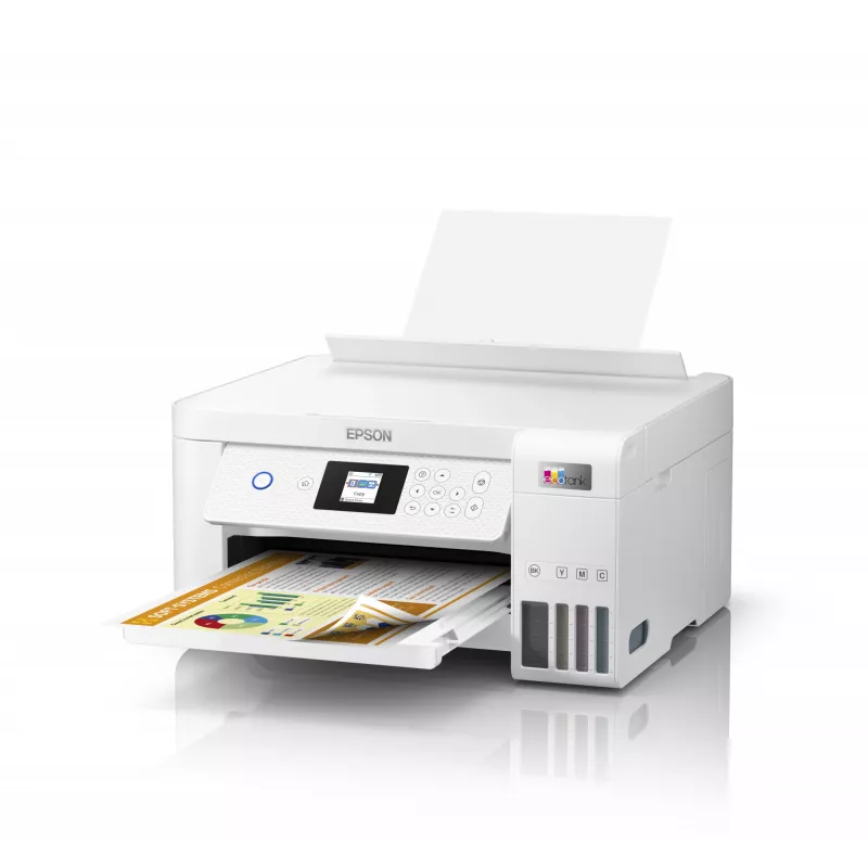 Epson EcoTank ET-2856 Jato de tinta A4 5760 x 1440 DPI 33 ppm Wi-Fi