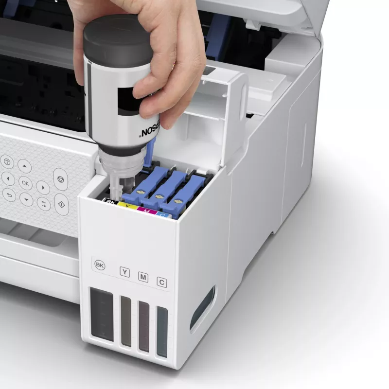 Epson EcoTank ET-2856 Jato de tinta A4 5760 x 1440 DPI 33 ppm Wi-Fi