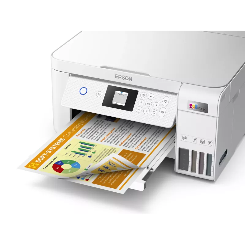 Epson EcoTank ET-2856 Jato de tinta A4 5760 x 1440 DPI 33 ppm Wi-Fi