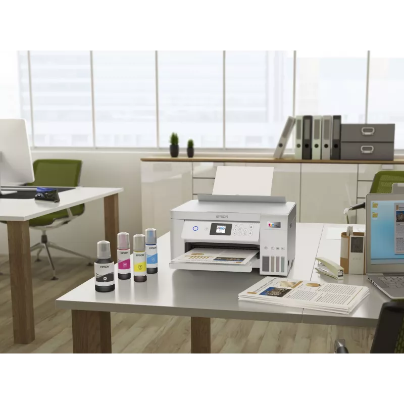 Epson EcoTank ET-2856 Jato de tinta A4 5760 x 1440 DPI 33 ppm Wi-Fi