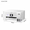 Epson EcoTank ET-2856 Jato de tinta A4 5760 x 1440 DPI 33 ppm Wi-Fi