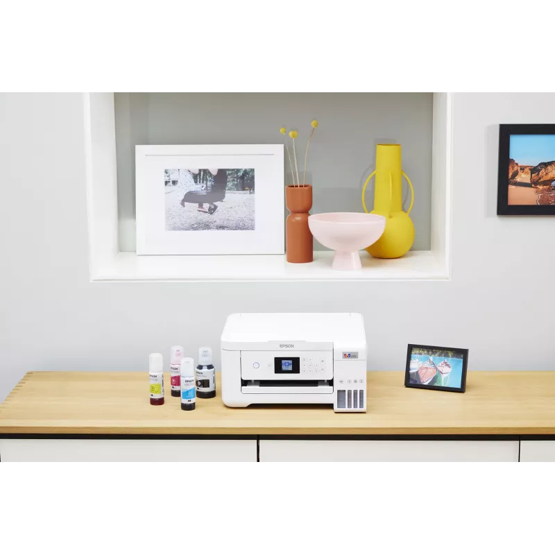 Epson EcoTank ET-2856 Jato de tinta A4 5760 x 1440 DPI 33 ppm Wi-Fi