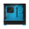 FRACTAL DESIGN Pop Air RGB Cyan Core TG Clear Tint