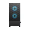 FRACTAL DESIGN Pop Air RGB Cyan Core TG Clear Tint