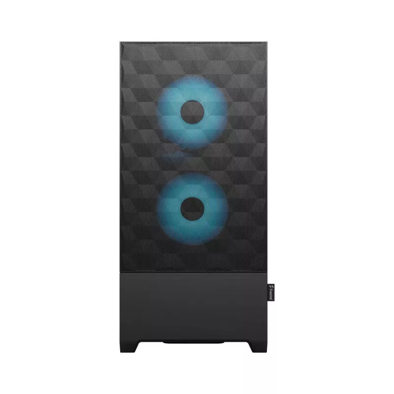 FRACTAL DESIGN Pop Air RGB Cyan Core TG Clear Tint