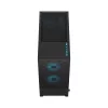 FRACTAL DESIGN Pop Air RGB Cyan Core TG Clear Tint