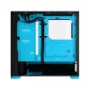 FRACTAL DESIGN Pop Air RGB Cyan Core TG Clear Tint